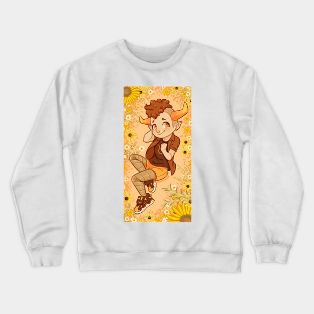 🌼Tavros🌻 Crewneck Sweatshirt by Doutarina